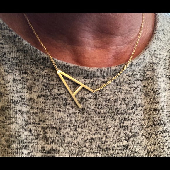 NWT initial necklace - Picture 7 of 7